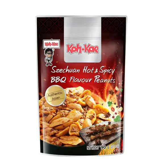 Острый арахис со вкусом «Барбекю по-сычуаньски» KOH-KAE