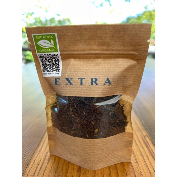 Чай ORGANIC EXTRA Краснодарский мелколистовой чёрный 50 г.