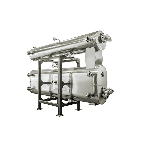 Промышленная шнековая печь с электрическим нагревом по зонам