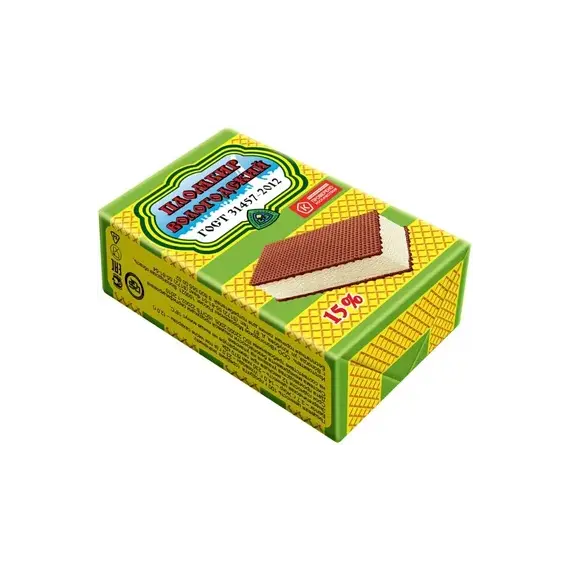 Мороженое Вологодский Пломбир на вафлях