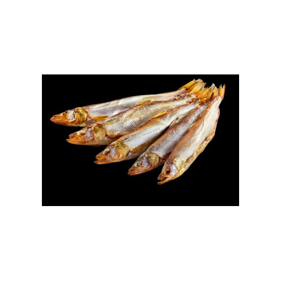 Корюшка холодного копчения