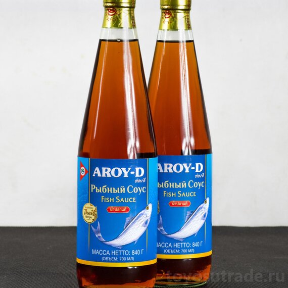 Рыбный соус Торговая марка AROY-D, 840гр.