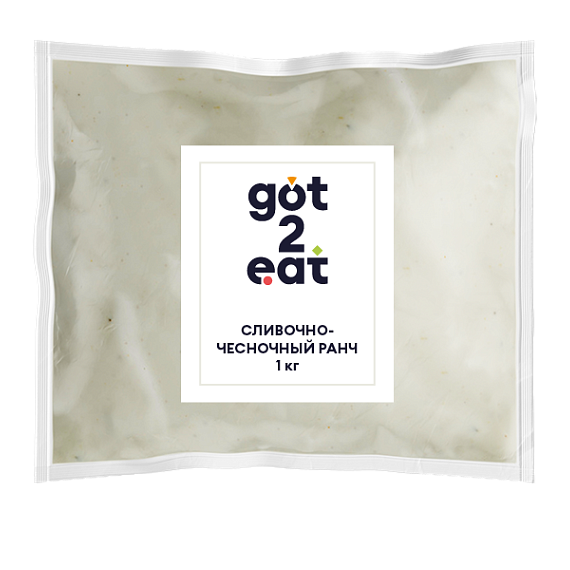Соус Сливочно-чесночный Ранч GOT2EAT