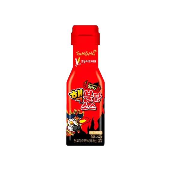 Очень острый соус со вкусом курицы, 200 г