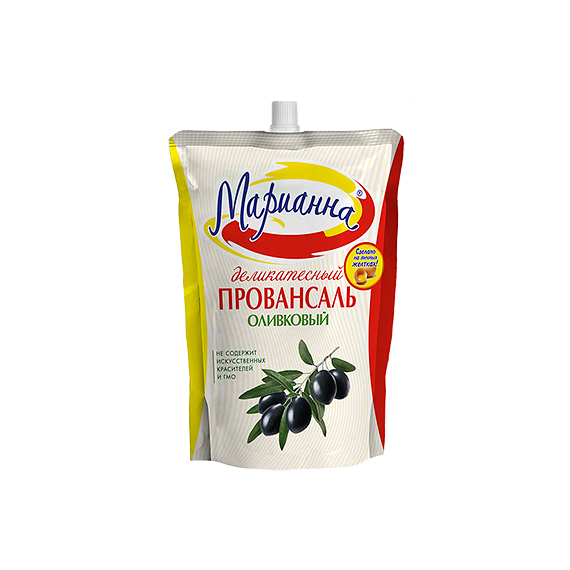 Майонезный соус «Марианна» провансаль оливковый 25% 750 мл