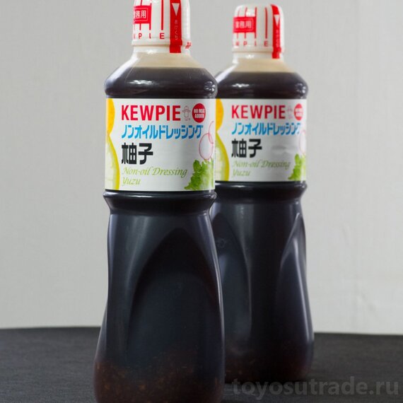 Дрессинг Юдзу, KEWPIE (1 л.)