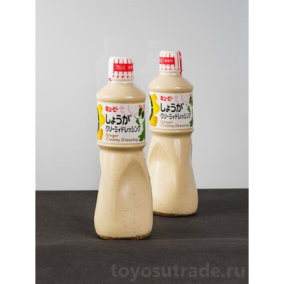 Дрессинг имбирь крем, KEWPIE (1 л.)