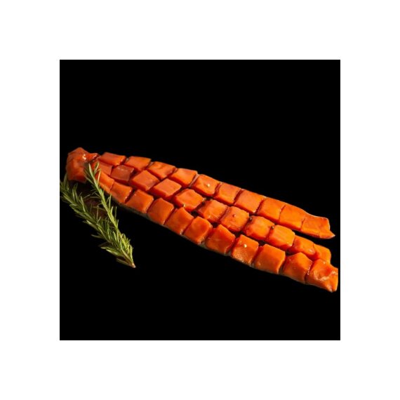 Юкола из кеты х/к