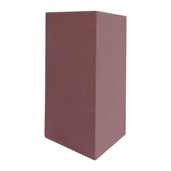 Силикатный кирпич полнотелый одинарный Розовый