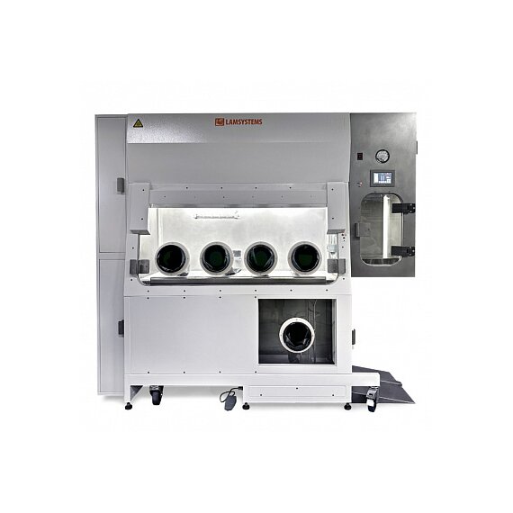 Изолятор отрицательного давления для работы с пробами АФС с боковой загрузкой крупной тары