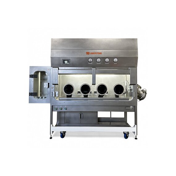 Изолятор отрицательного давления для работы с пробами АФС с антивибрационным столиком