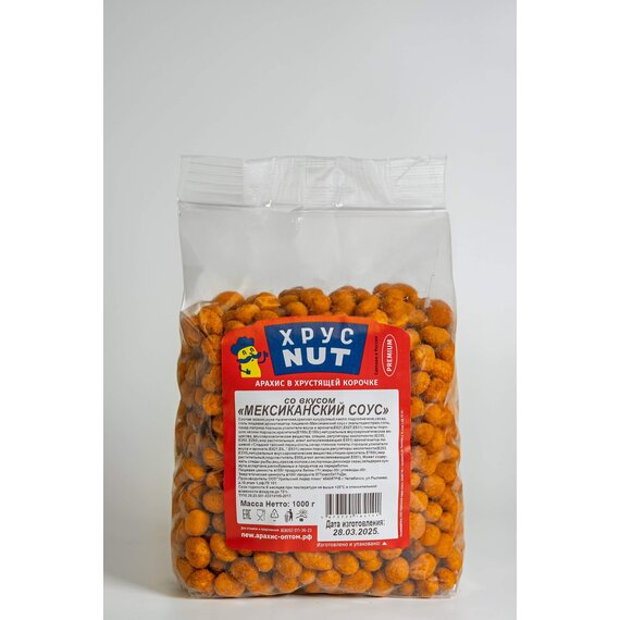 Арахис PRеMIUM в хрустящей корочке Мексиканский соус