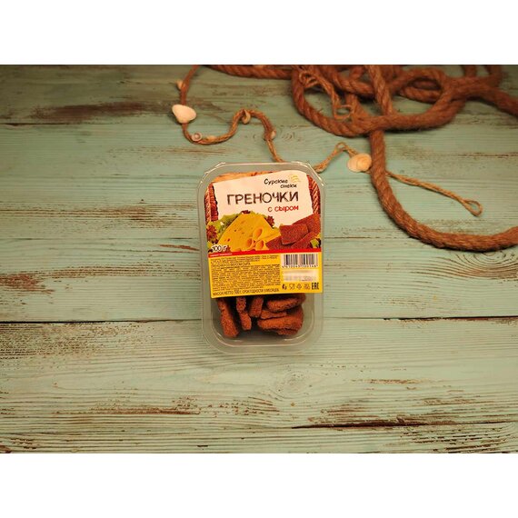 Гренки "Сурские" с Сыром 100 гр.