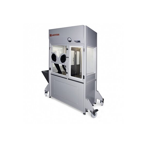 Изолятор специализированный отрицательного давления для отбора проб