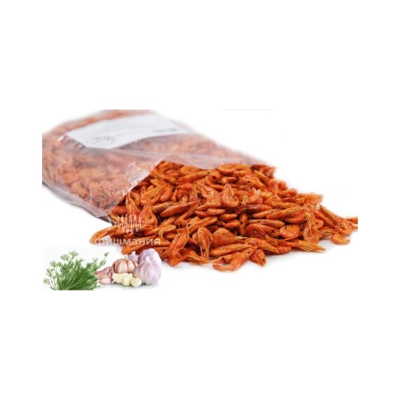 Креветки сушеные с чесноком и укропом 500 г