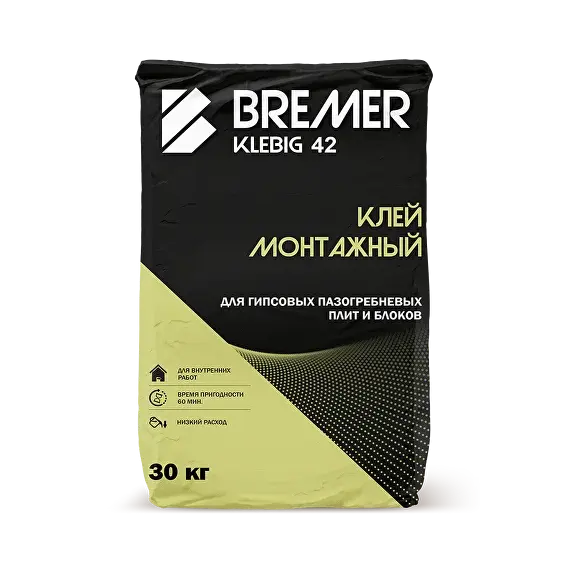 Клей монтажный BREMER KLEBIG 42 30 кг