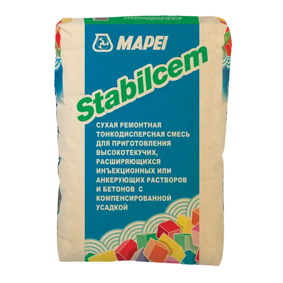 Сухая тонкодисперсная смесь STABILCEM