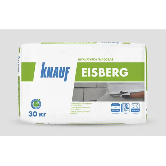Гипсовая штукатурная смесь КНАУФ-Айсберг