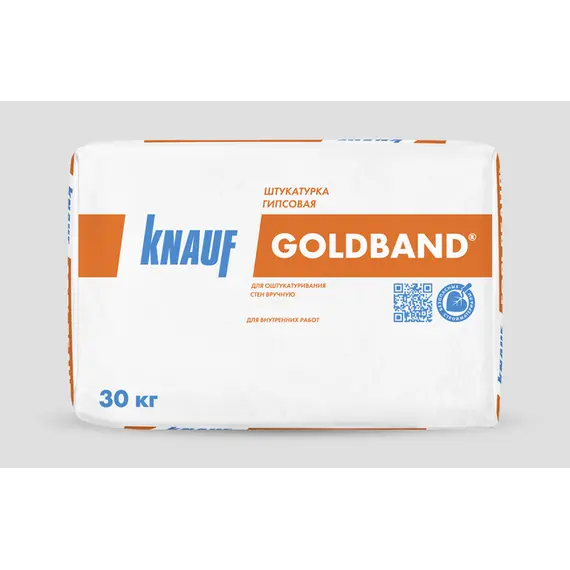 Гипсовая штукатурная смесь КНАУФ-Гольдбанд