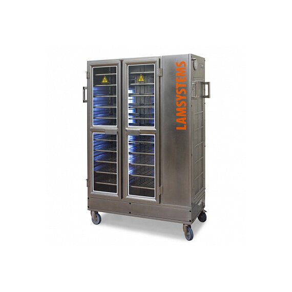 Тележка мобильная с горизонтальным ламинарным потоком