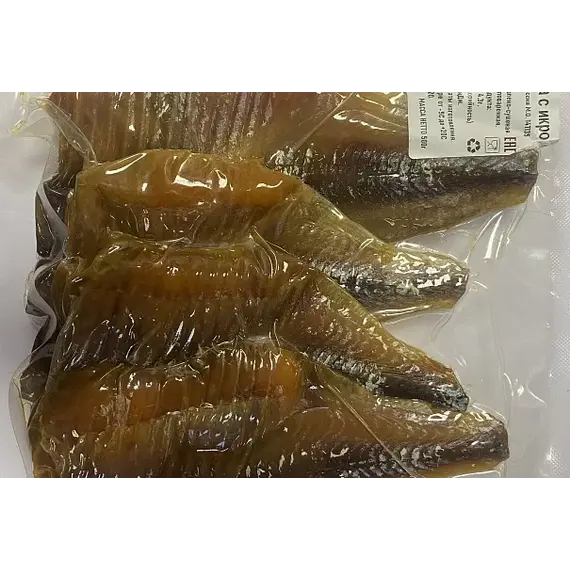 Вобла тушки с икрой