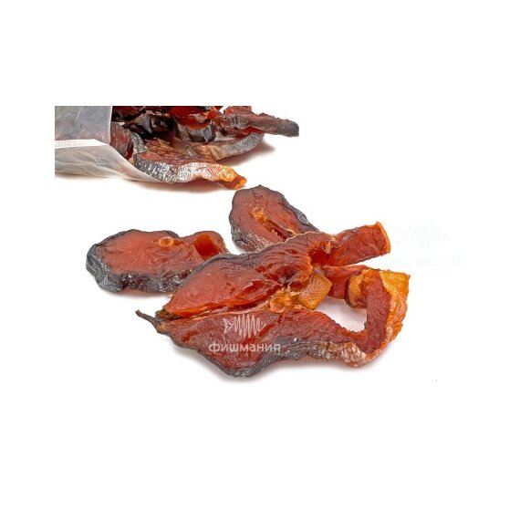 Горбуша стейки копчено вяленые 500 г.