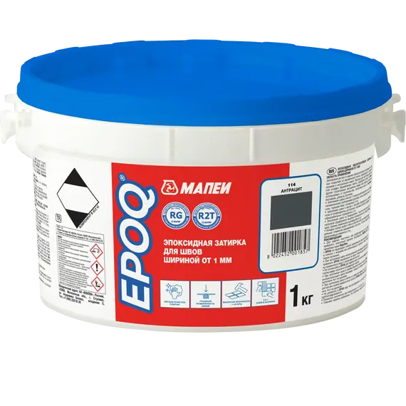 Эпоксидная кислотостойкая затирка EPOQ