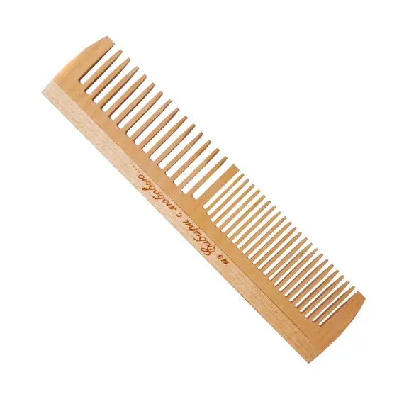 Расчёска деревянная комбинированная