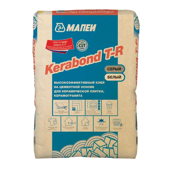 Усиленный тиксотропный клей KERABOND T-R