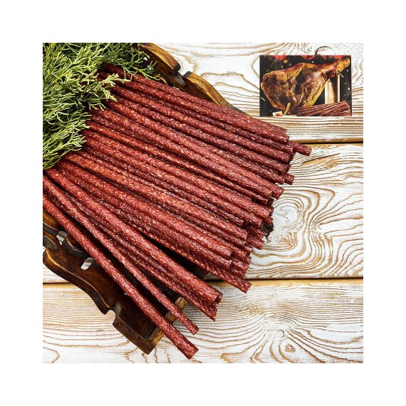 Жгуты "Орион" сырокопчёные Хамон (0.5 кг.)