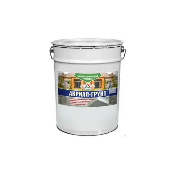 Фасадная грунтовка Акриал