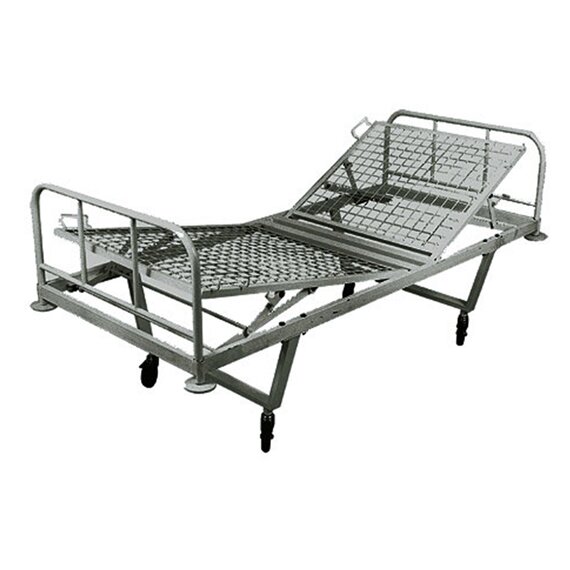 Кровать функциональная двухсекционная КФ2-01