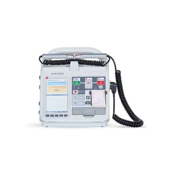 Портативный дефибриллятор-монитор ДКИ-Н-11