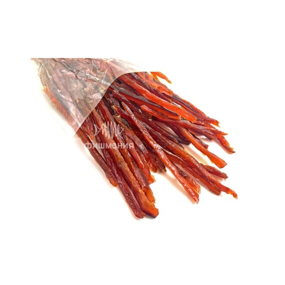 Горбуша соломкой вяленая 500 г