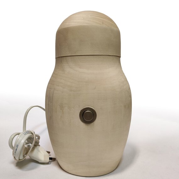 Электрокофемолка Матрёшка "Забава"