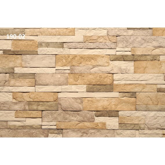 Декоративный камень Мадрид 190-ХХ плоскость