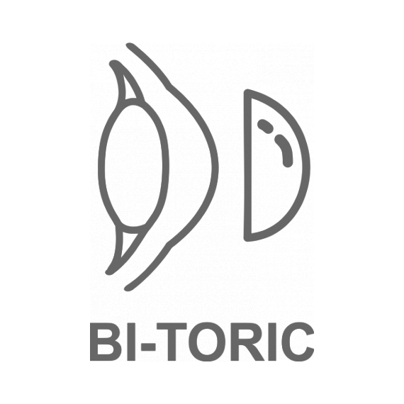 Роговичная биторическая линза OKV-RGP