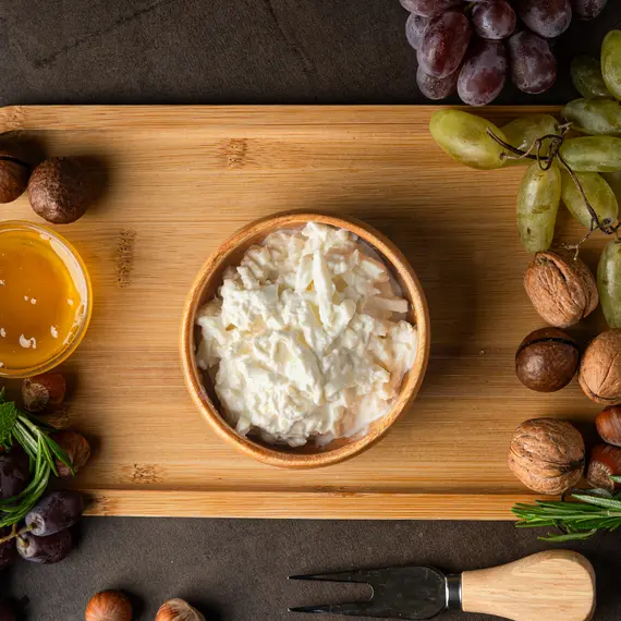 Сыр "Страчателла"