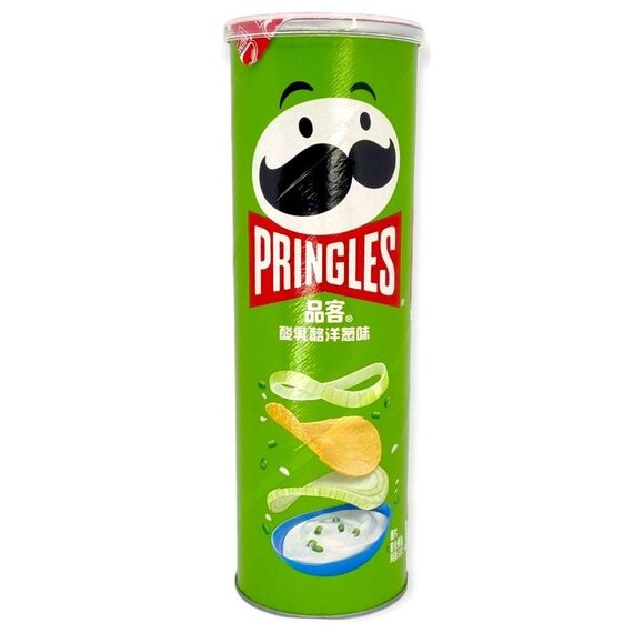 Чипсы PRINGLES со вкусом сметаны и лука 110 г