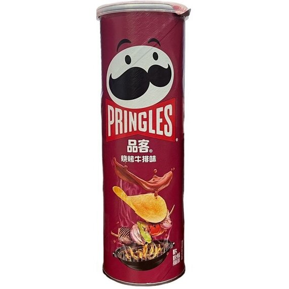 Чипсы PRINGLES со вкусом стейка барбекю 110 г
