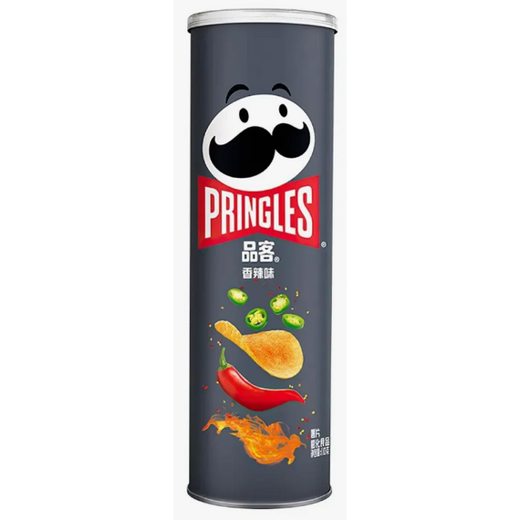 Чипсы PRINGLES HOT SPICY 110 г
