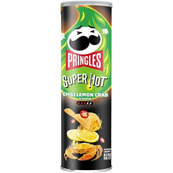 Чипсы PRINGLES Лимон и Краб 110 г