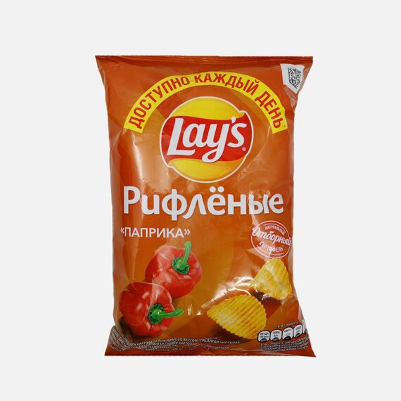 Чипсы Лейз Паприка 70г