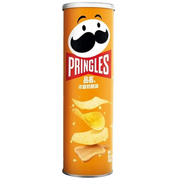 Чипсы PRINGLES со вкусом сыра 110 г