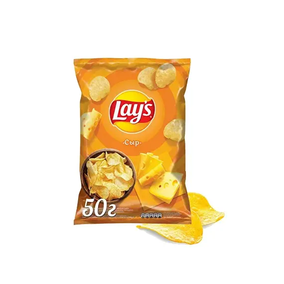 LAY'S Картофельные чипсы Сыр 50 гр