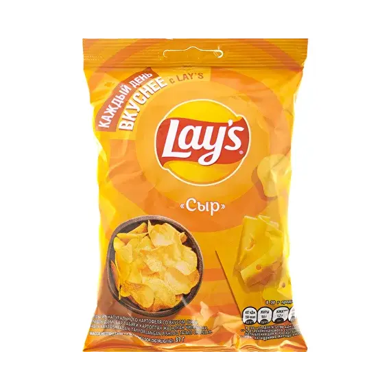 LAY'S Картофельные чипсы Сыр 37 гр