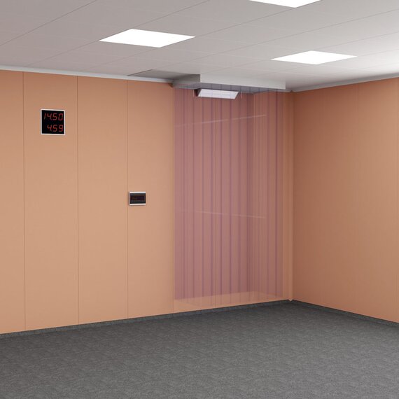 Фильтровентиляционный модуль ФВМ-АМС 108/Встраивыемый