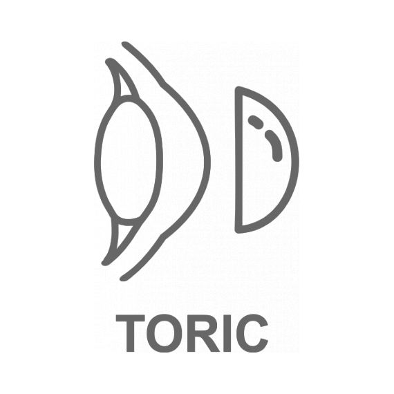 Роговичная торическая линза OKV-RGP