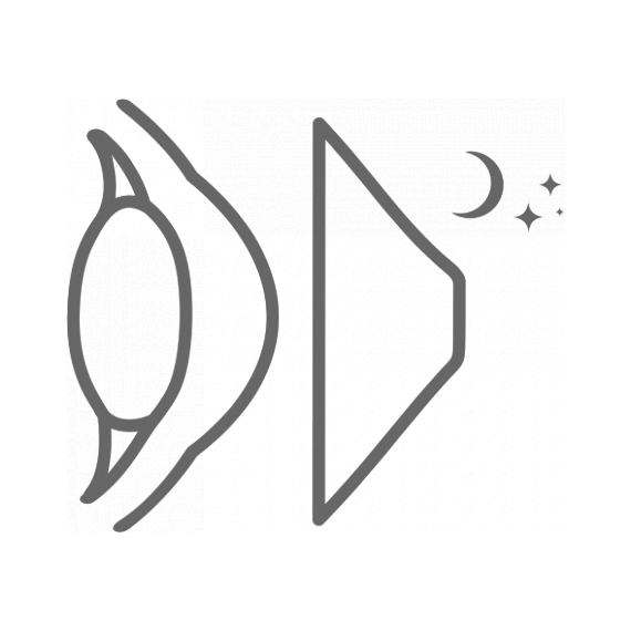 Ортокератологическая линза для контроля миопии слабой степени MYORTHO-K