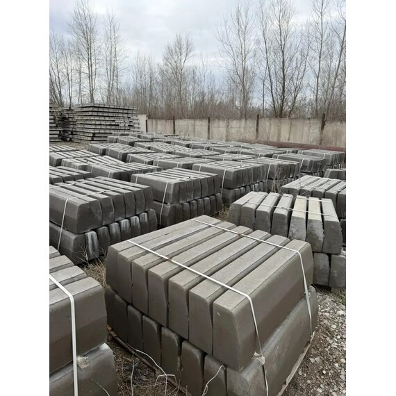 Бордюр вибропрессованные дорожные